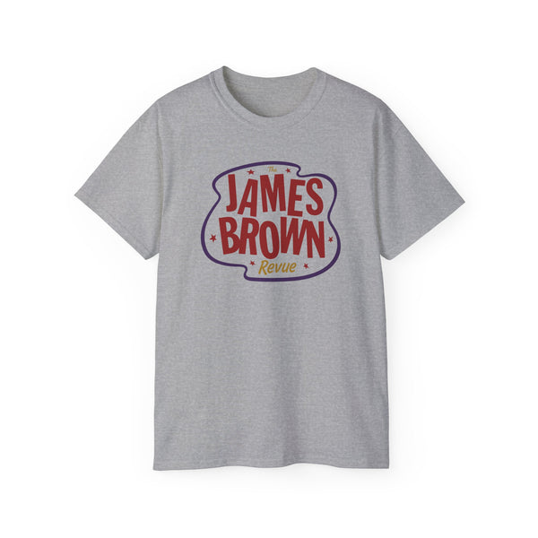 The James Brown Revue ヘビーウェイトTシャツ