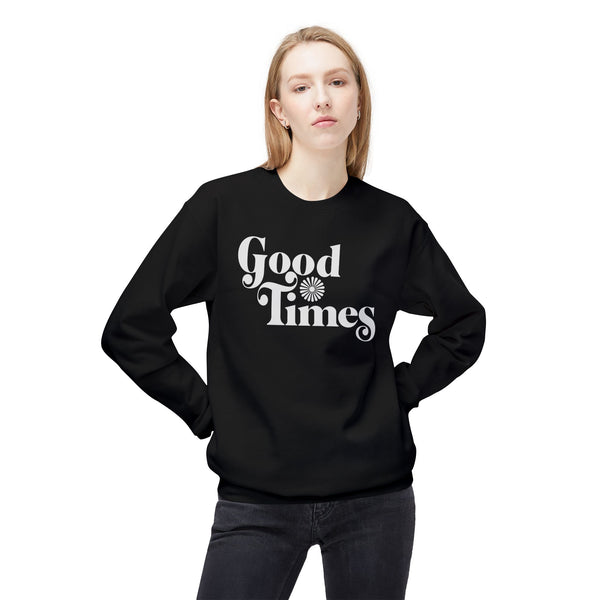 Good Times クルーネックトレーナー