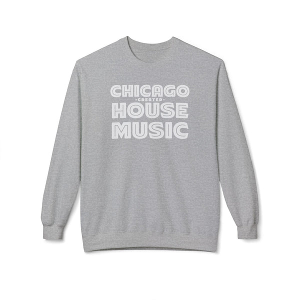 Chicago Created House Music クルーネックトレーナー
