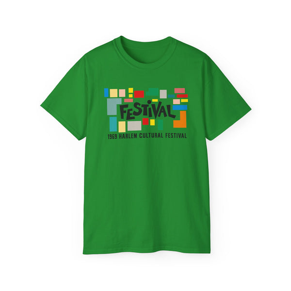 1969 Harlem Cultural Festival ヘビーウェイトTシャツ