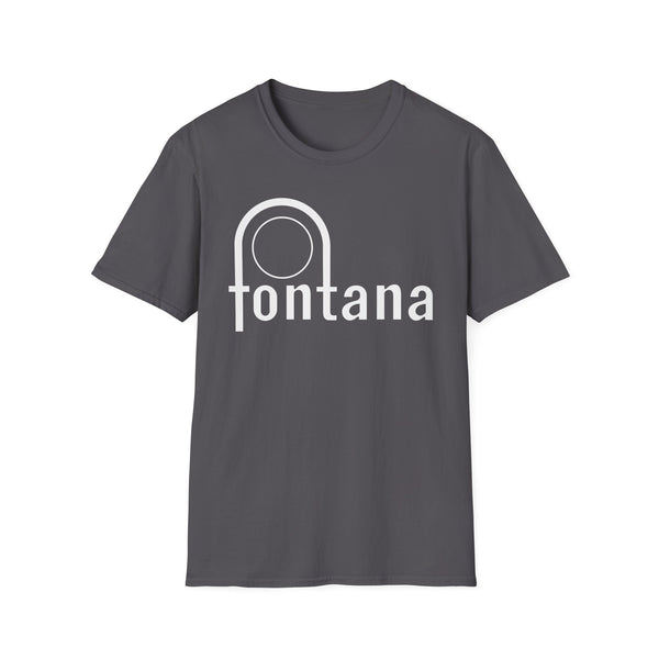 Fontana Records Tシャツ