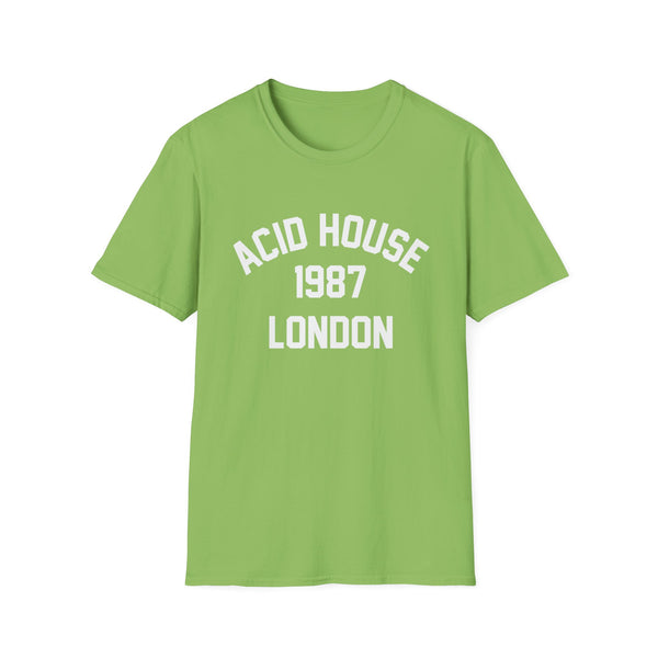 London 1987 Acid House Tシャツ