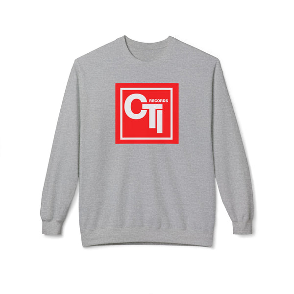 CTI Records クルーネックトレーナー