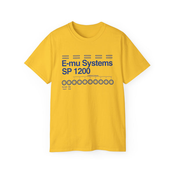 E-mu Systems SP 1200 ヘビーウェイトTシャツ