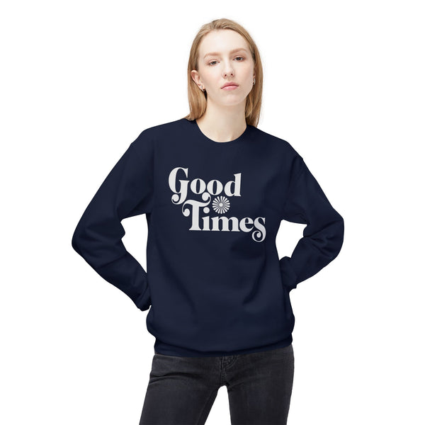 Good Times クルーネックトレーナー