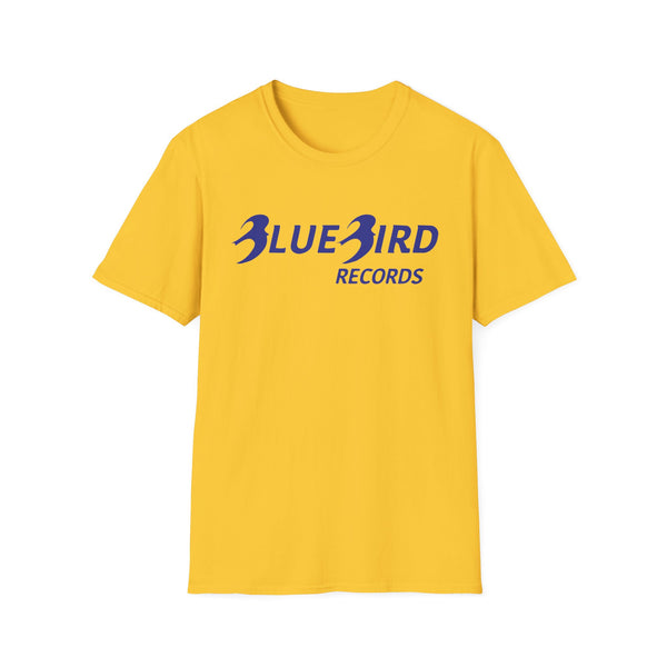 Blue Bird Records Tシャツ