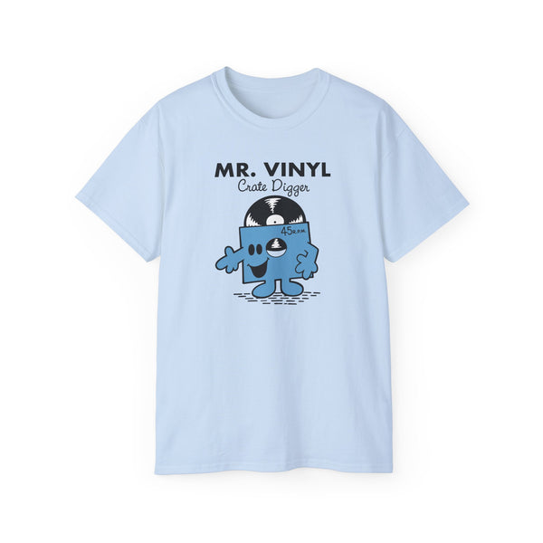 Mr Vinyl Crate Digger ヘビーウェイトTシャツ