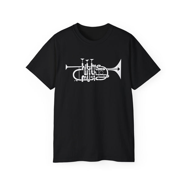 Hit Me With Music ヘビーウェイトTシャツ