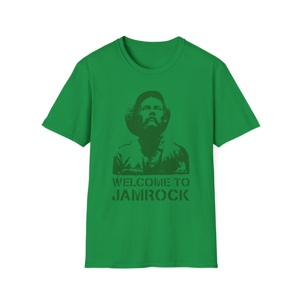 Damian Marley Welcome To JamRock Tシャツ
