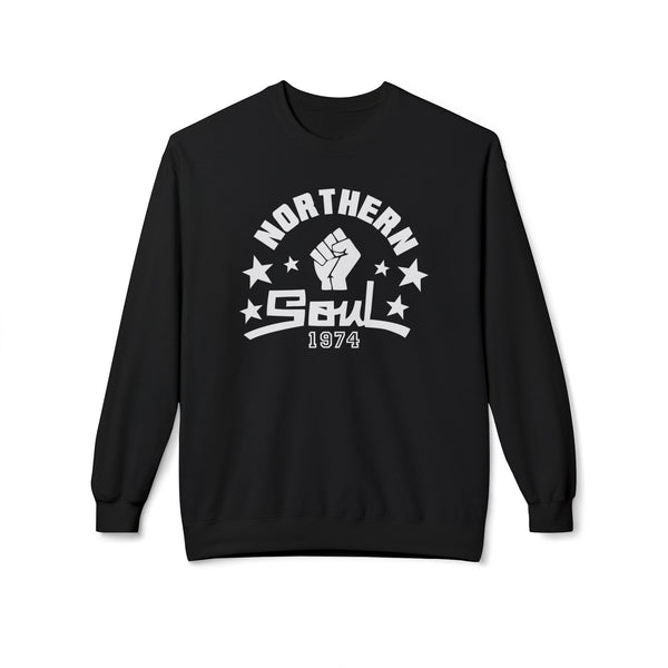 Northern Soul 1974 クルーネックトレーナー