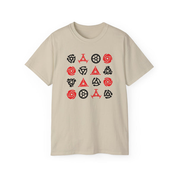 16 Record Adaptors ヘビーウェイトTシャツ