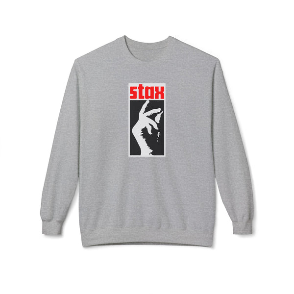 Stax Records Finger Snaps クルーネックトレーナー