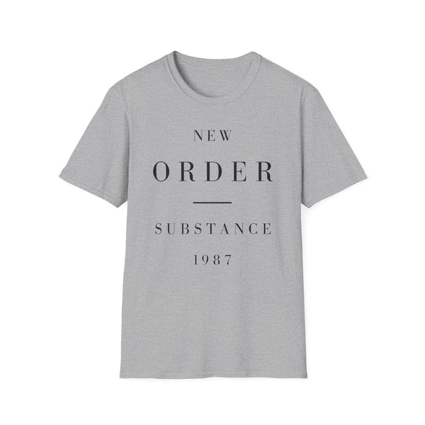 New Order Substance Tシャツ