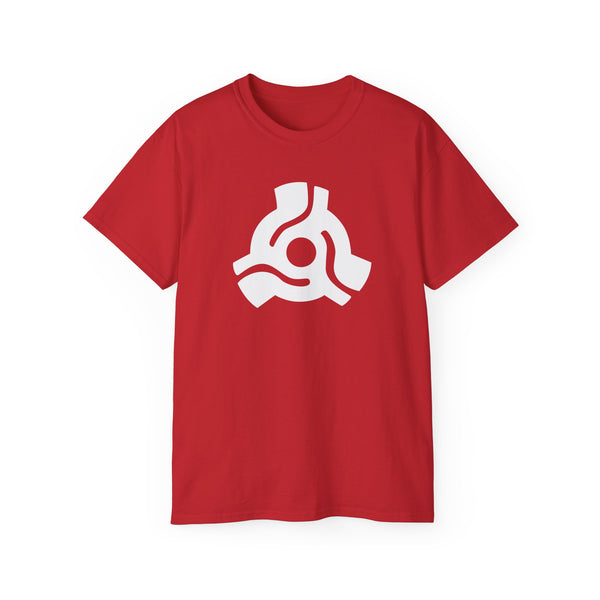 45 Record Adaptor ヘビーウェイトTシャツ