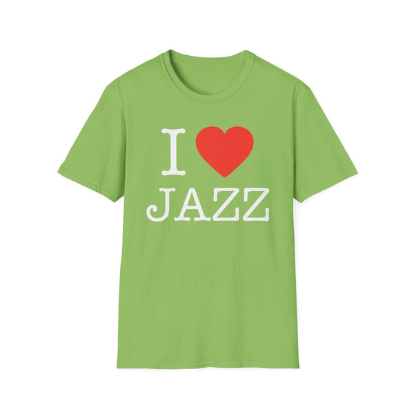 I Love Jazz Tシャツ