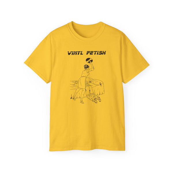 Vinyl Fetish ヘビーウェイトTシャツ