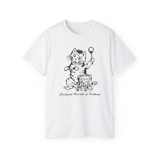 Postcard Records Of Scotland ヘビーウェイトTシャツ