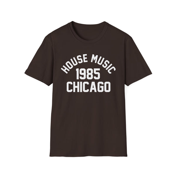 House Music 1986 Chicago Tシャツ