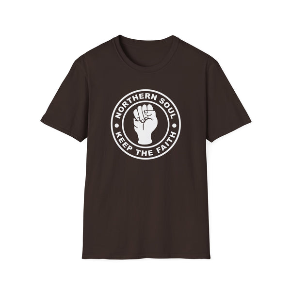 Northern Soul Keep The Faith Tシャツ