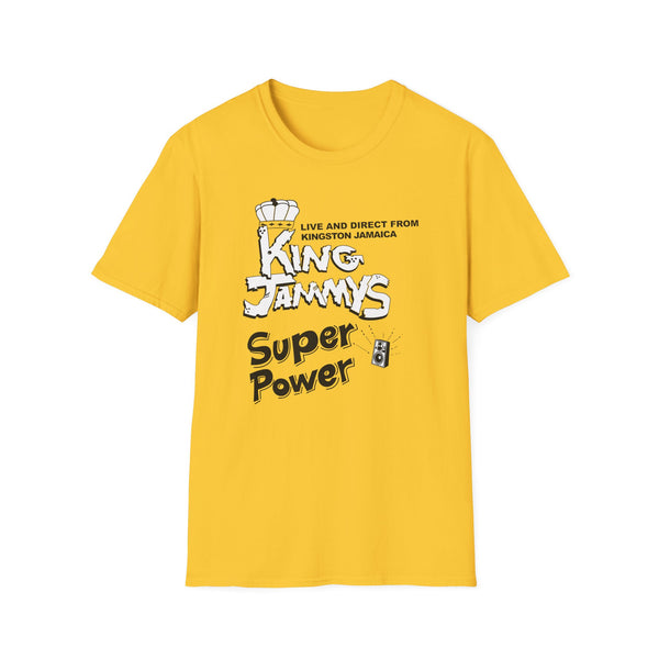 King Jammy's Super Power Tシャツ