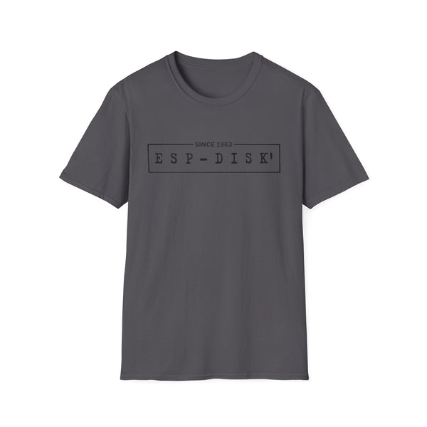 ESP Disk Tシャツ ESP Records