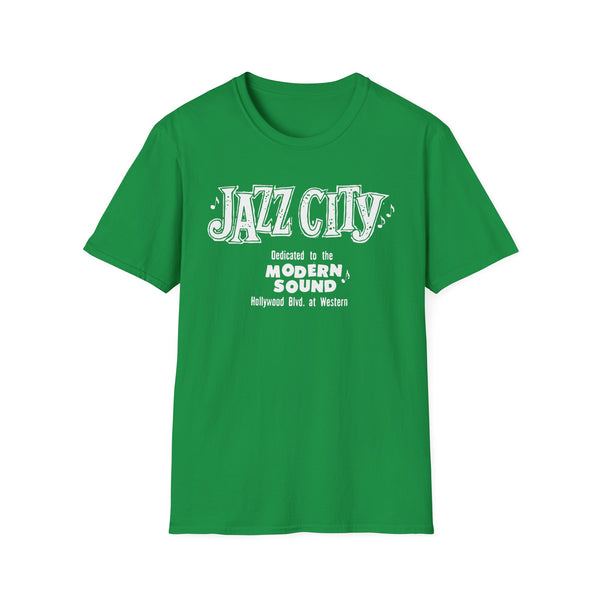 Jazz City Tシャツ LA Jazz Club