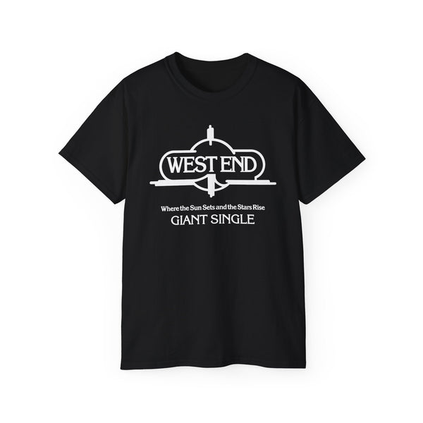 West End Records "Where The Sun Sets" ヘビーウェイトTシャツ