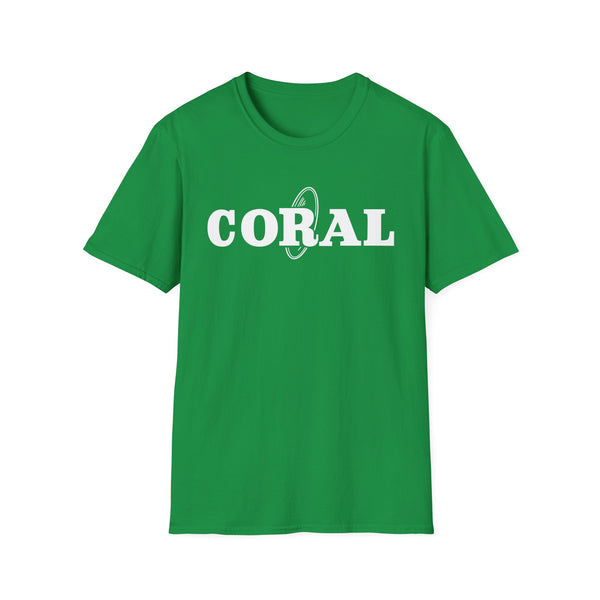 Coral Records Tシャツ