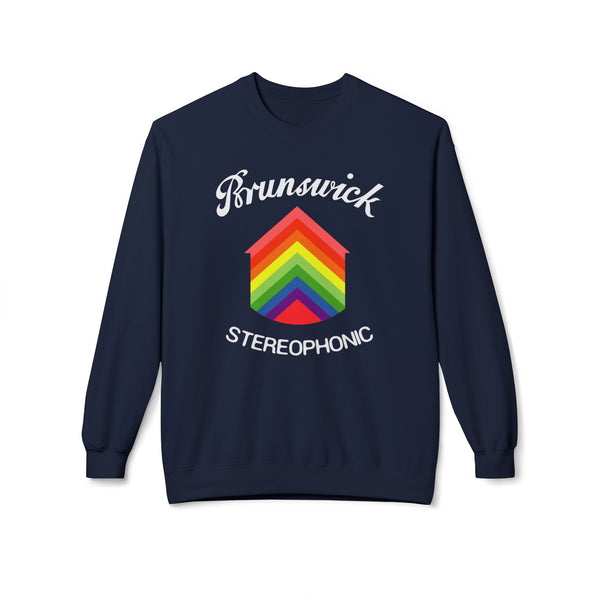 Brunswick Records Stereophonic クルーネックトレーナー