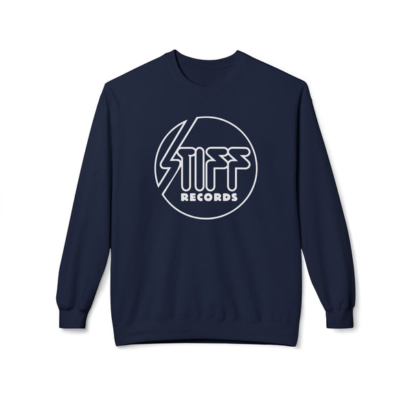 Stiff Records クルーネックトレーナー