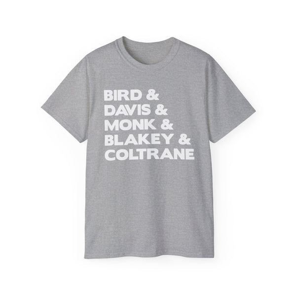Jazz Legends ヘビーウェイトTシャツ