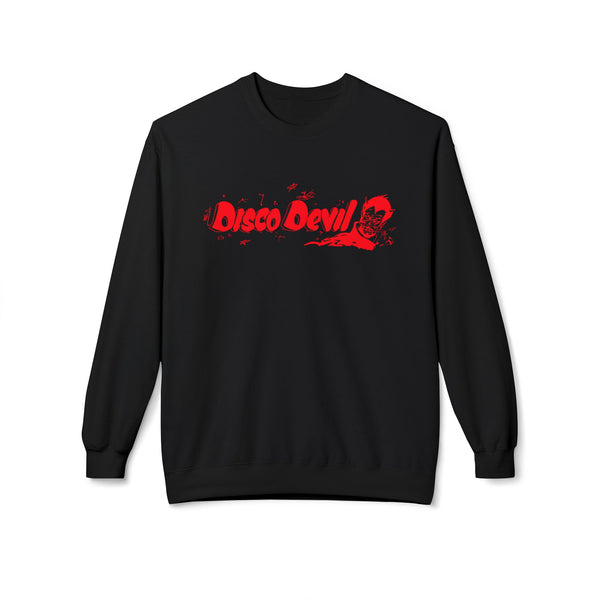 Disco Devil クルーネックトレーナー