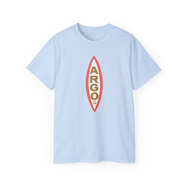 Argo Records ヘビーウェイトTシャツ