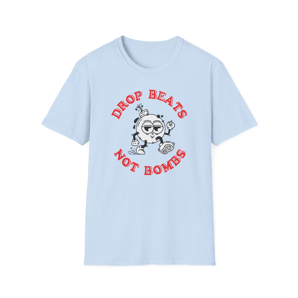 Drop Beats Not Bombs Tシャツ