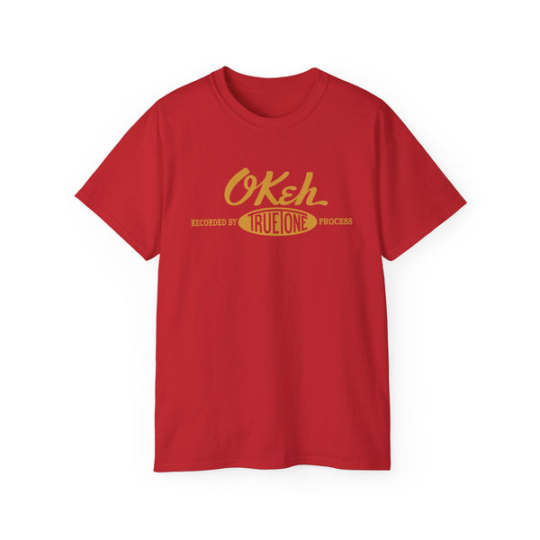 Okeh Records Truetone ヘビーウェイトTシャツ