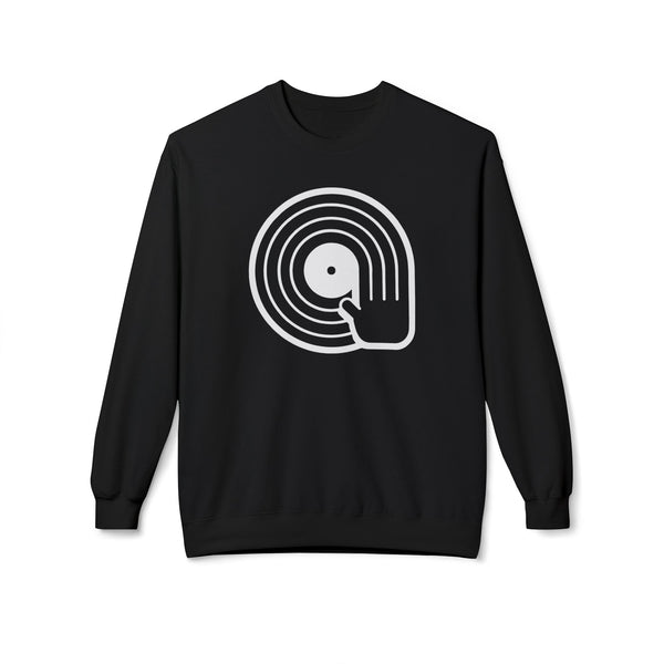 Vinyl Scratching クルーネックトレーナー