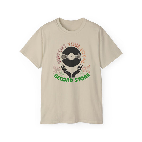 Support Your Local Record Store 2 ヘビーウェイトTシャツ
