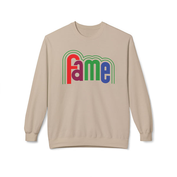 Fame Records クルーネックトレーナー