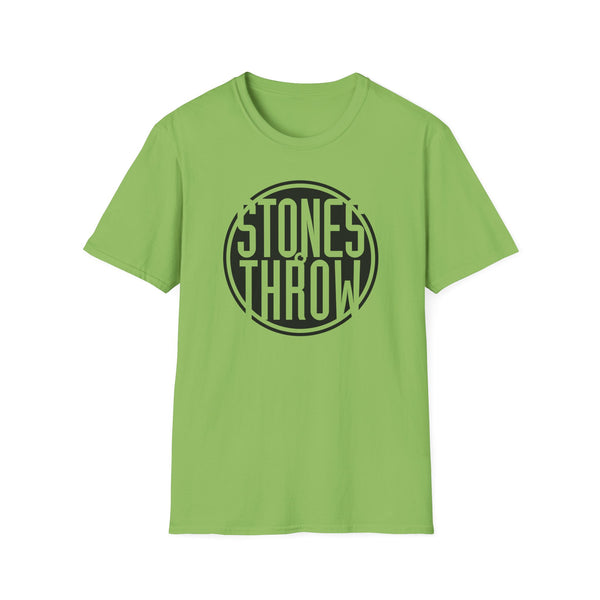 Stones Throw Records Tシャツ