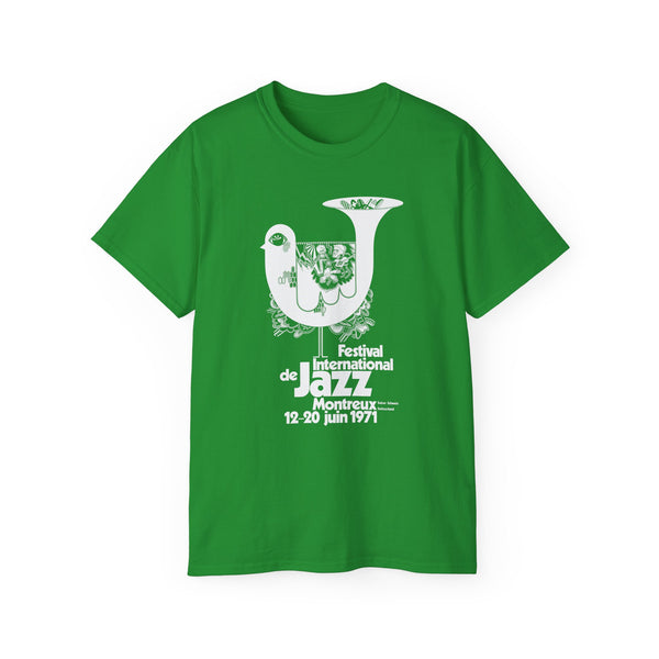 Montreux Festival 1971 ヘビーウェイトTシャツ