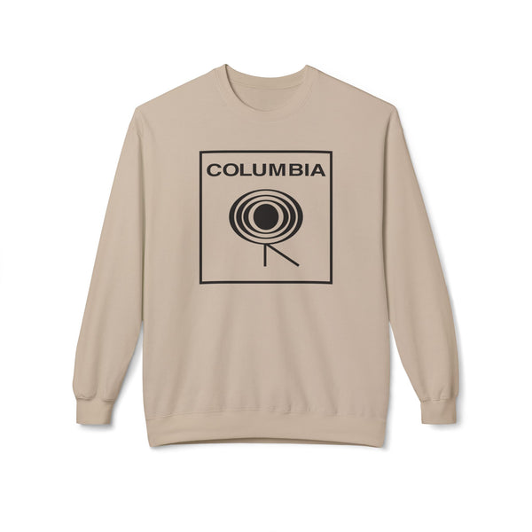 Columbia Records クルーネックトレーナー