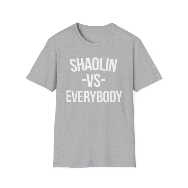 Shaolin vs Everybody Tシャツ