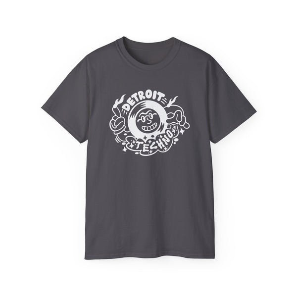 Detroit Techno 2 ヘビーウェイトTシャツ