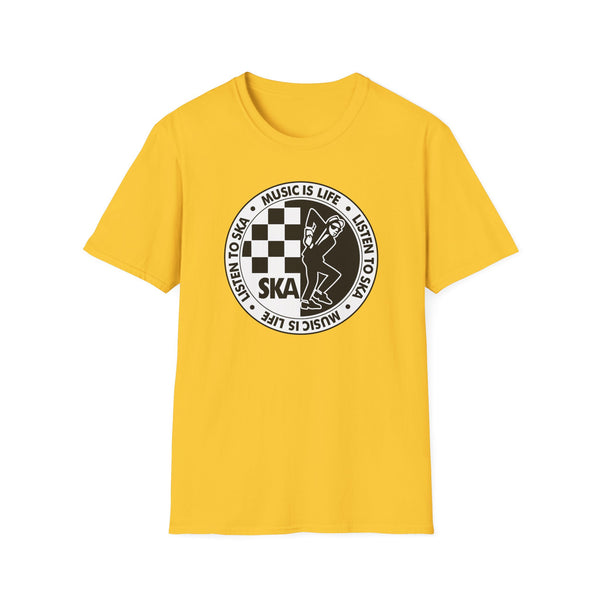 Ska Music Is Life Tシャツ