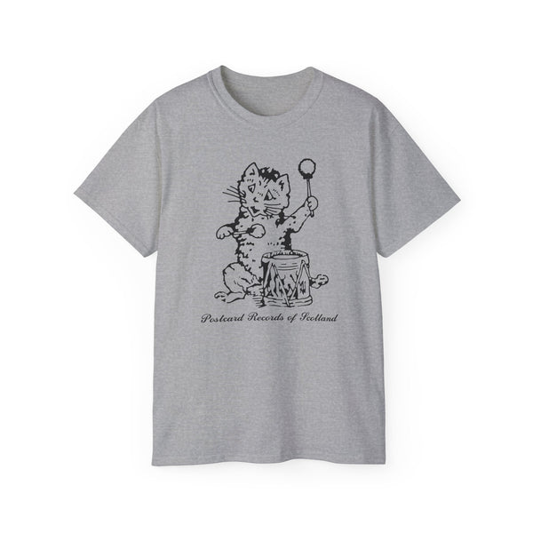Postcard Records Of Scotland ヘビーウェイトTシャツ
