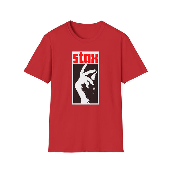 Stax Records Finger Snaps Tシャツ