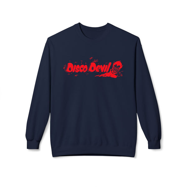 Disco Devil クルーネックトレーナー