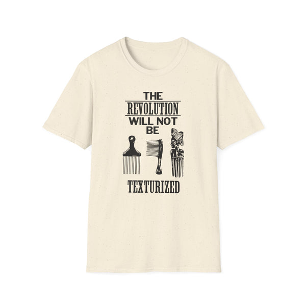 Revolution Will Not Be Texturised Tシャツ