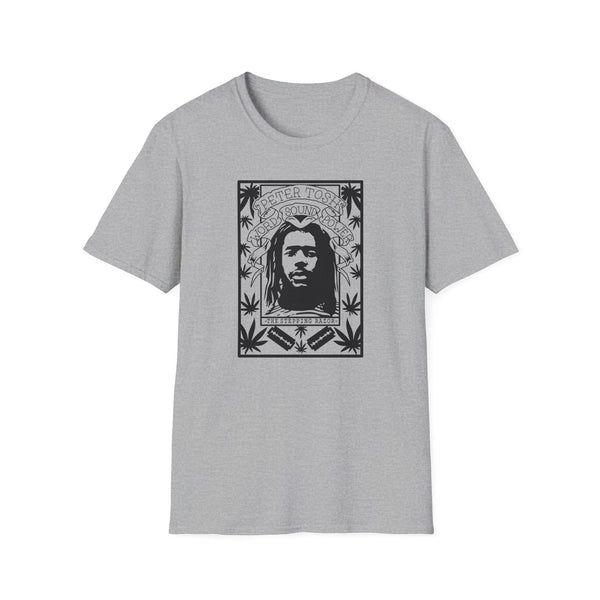 Stepping Razor Peter Tosh Tシャツ