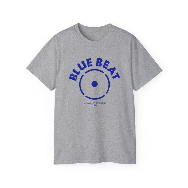 Blue Beat Records Melodisc ヘビーウェイトTシャツ